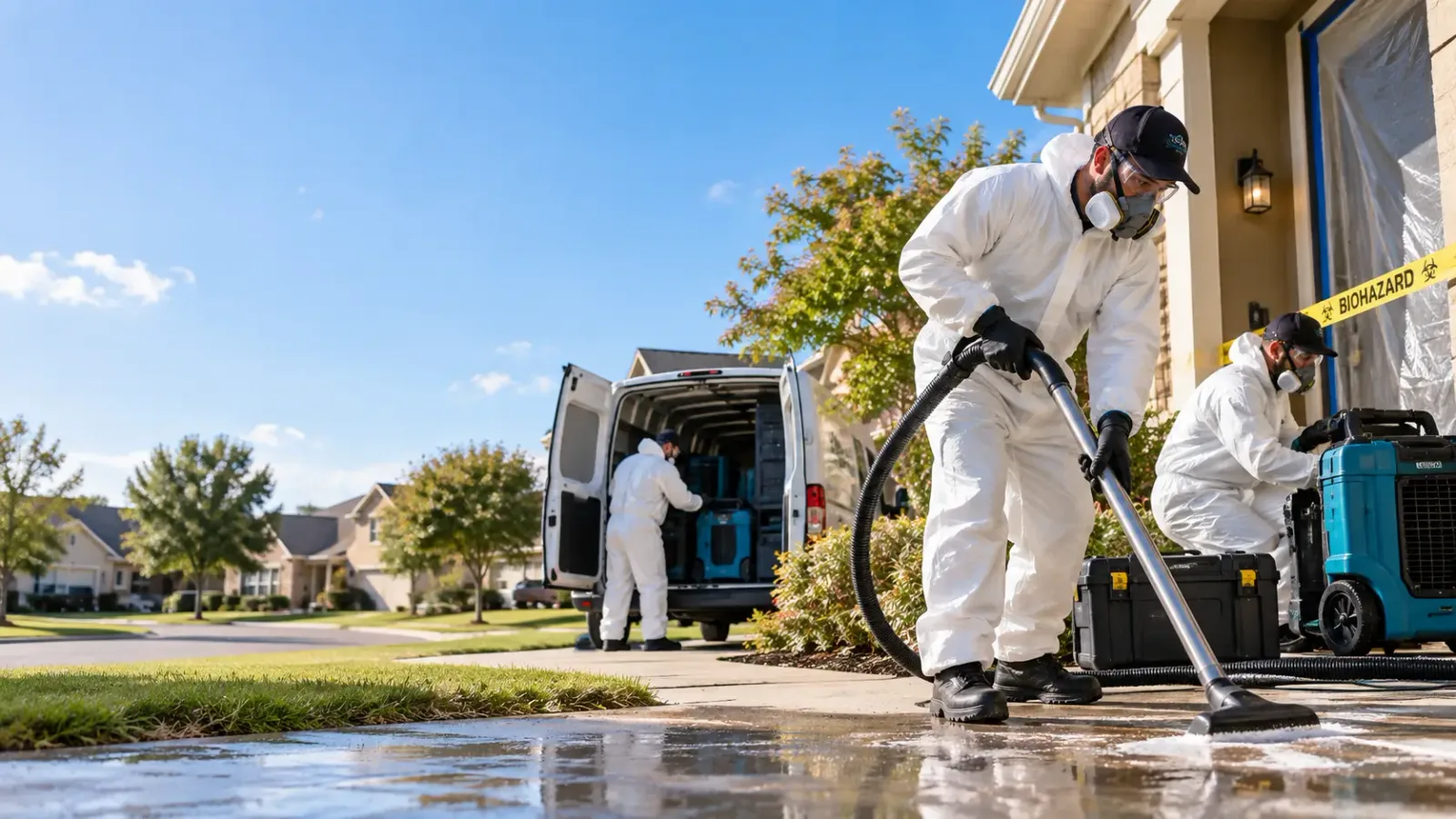 Biohazard Cleanup in Escanaba, MI